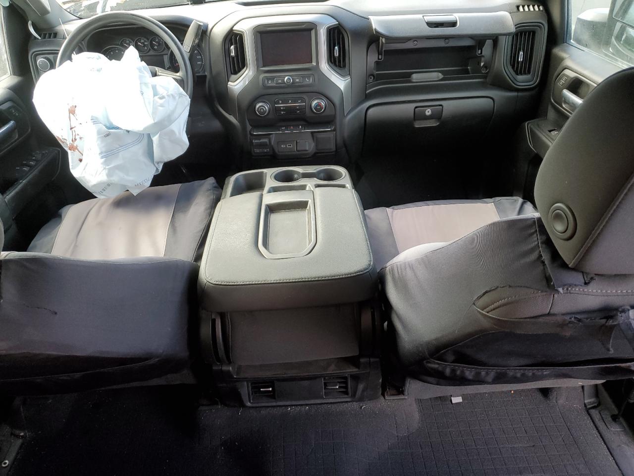 2023 CHEVROLET SILVERADO K2500 CUSTOM VIN:2GC4YME7XP1717642