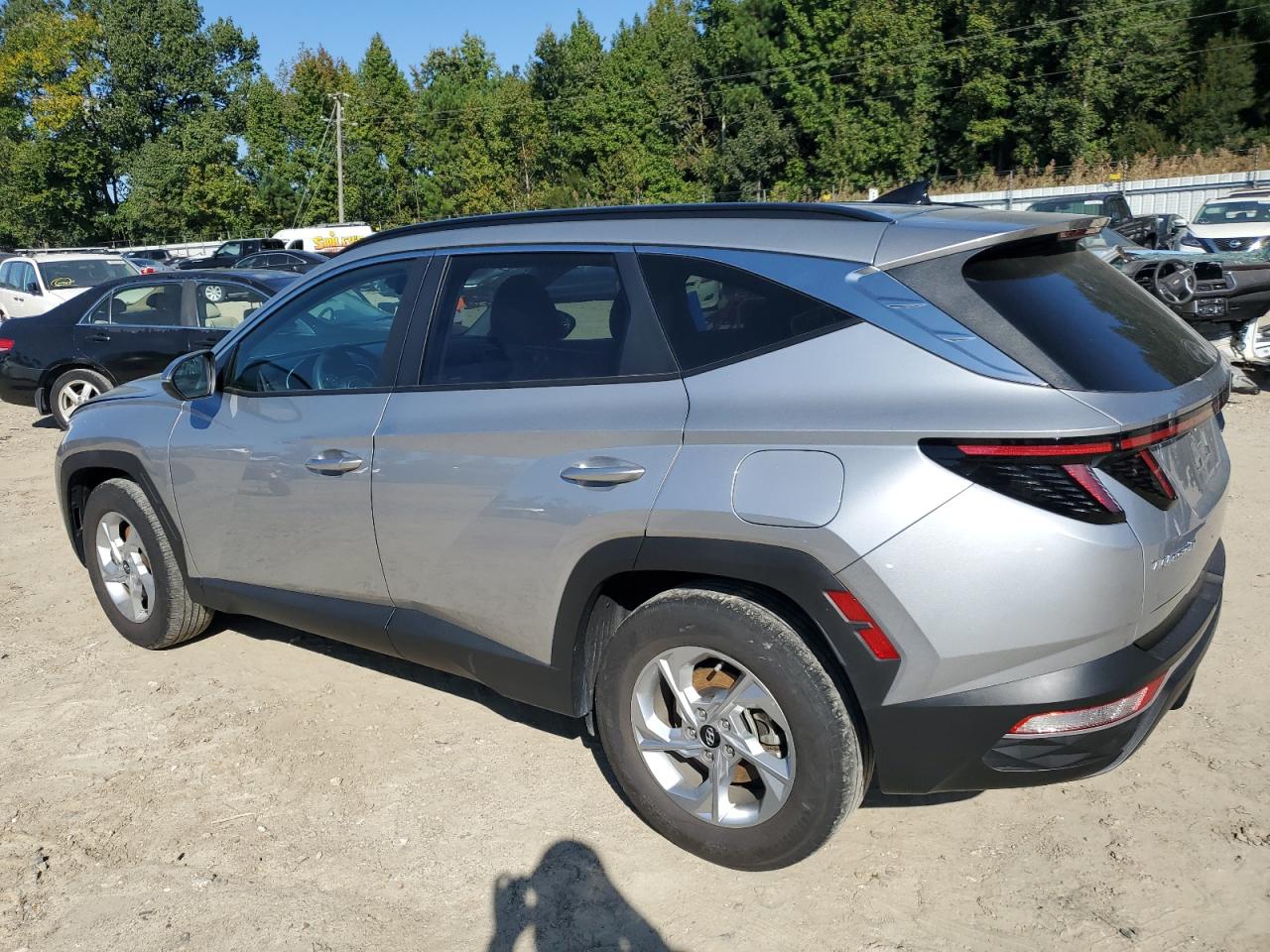 2023 HYUNDAI TUCSON SEL VIN:5NMJB3AE2PH241272