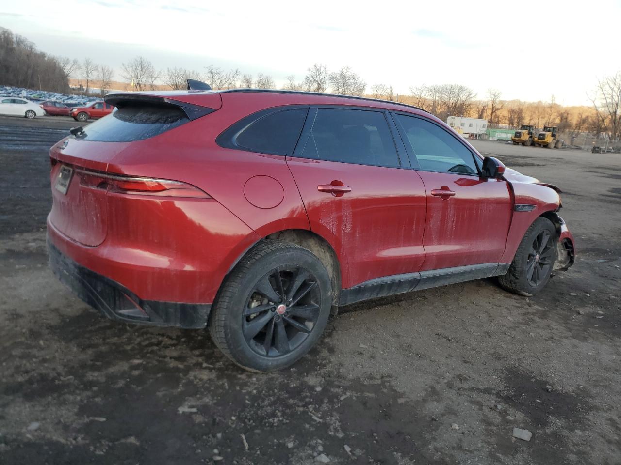 2023 JAGUAR F-PACE S VIN:SADCJ2EX9PA712110