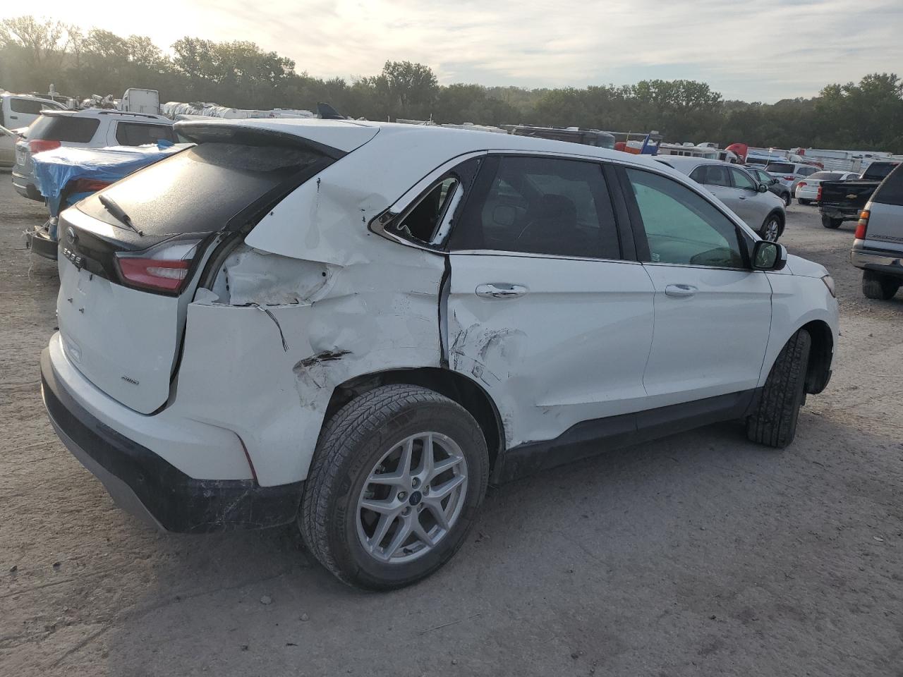 2022 FORD EDGE SEL VIN:2FMPK4J93NBA92414
