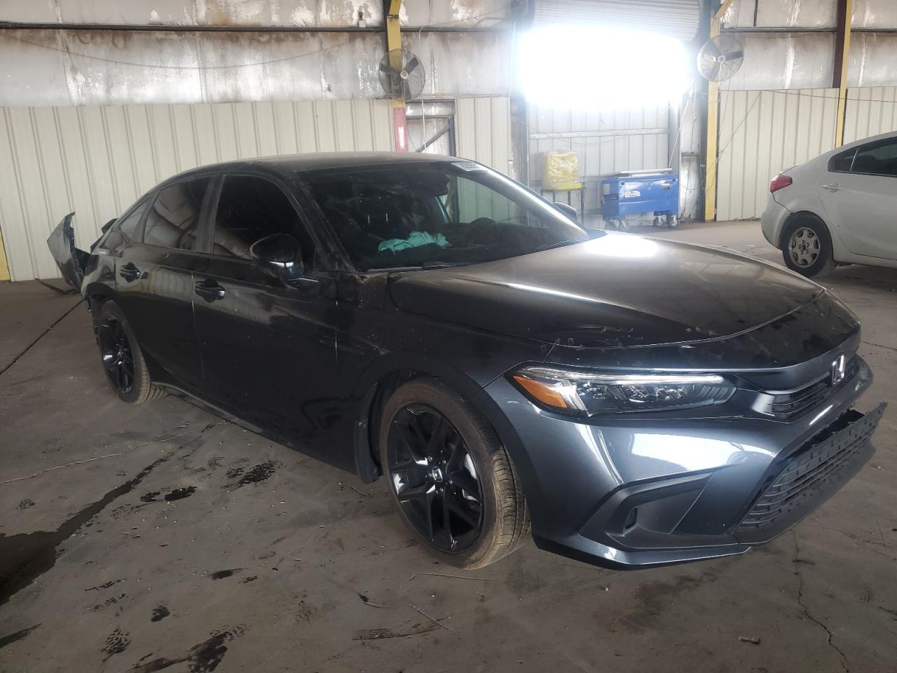 2024 HONDA CIVIC SPORT VIN:2HGFE2F57RH589942