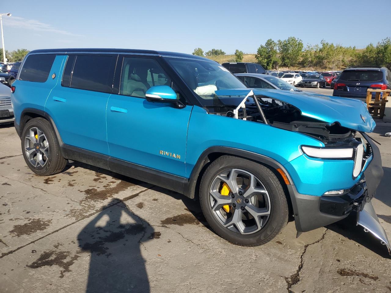 2023 RIVIAN R1S ADVENTURE VIN:7PDSGABA5PN027894