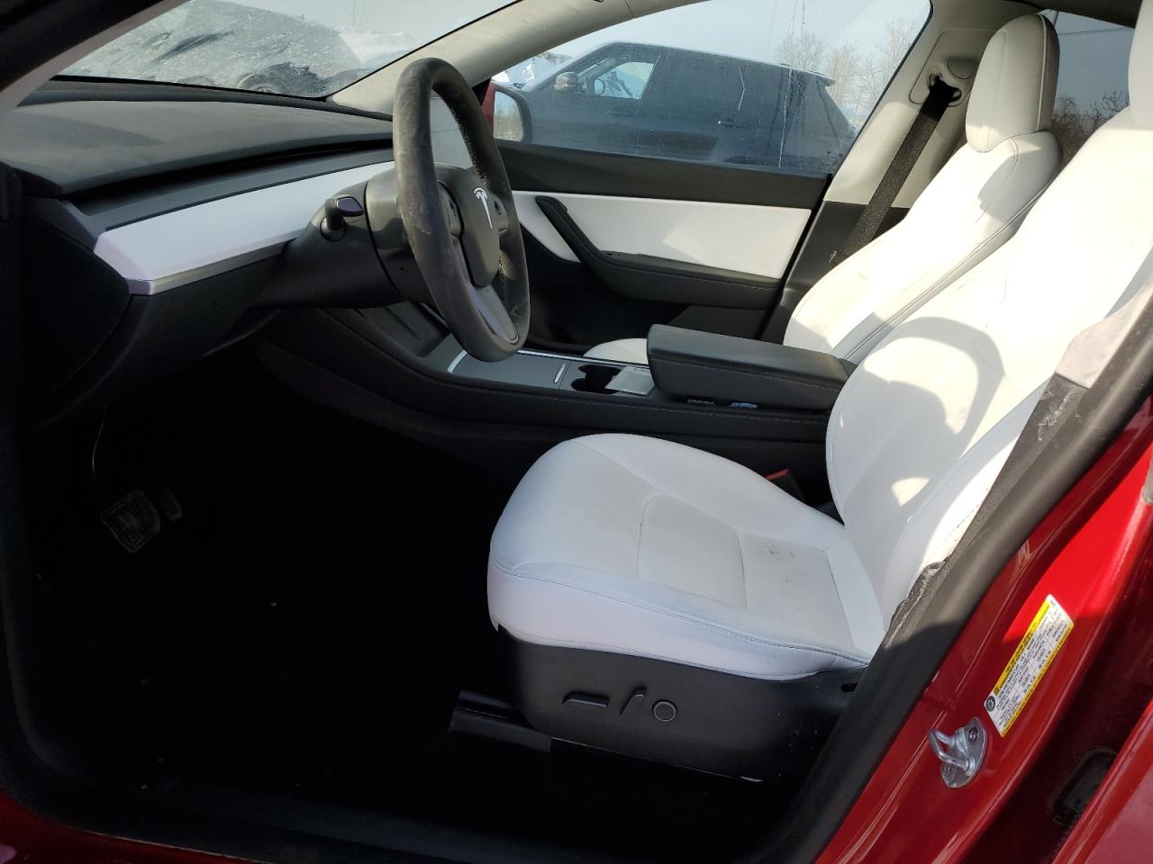2022 TESLA MODEL Y  VIN:7SAYGDEE1NF458443