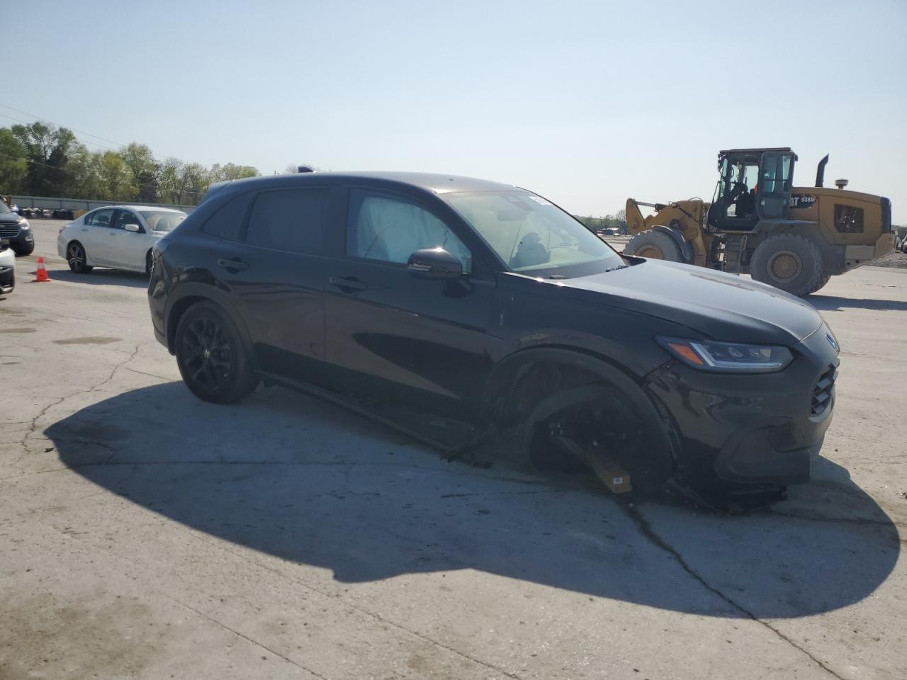 2024 HONDA HR-V SPORT VIN:3CZRZ1H57RM729801
