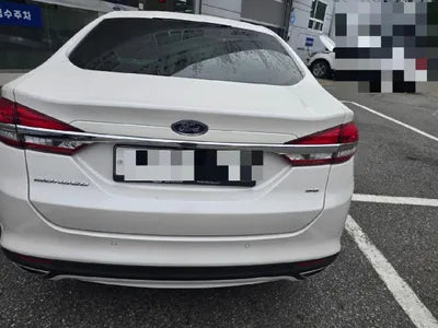 2019 Ford Mondeo VIN:
