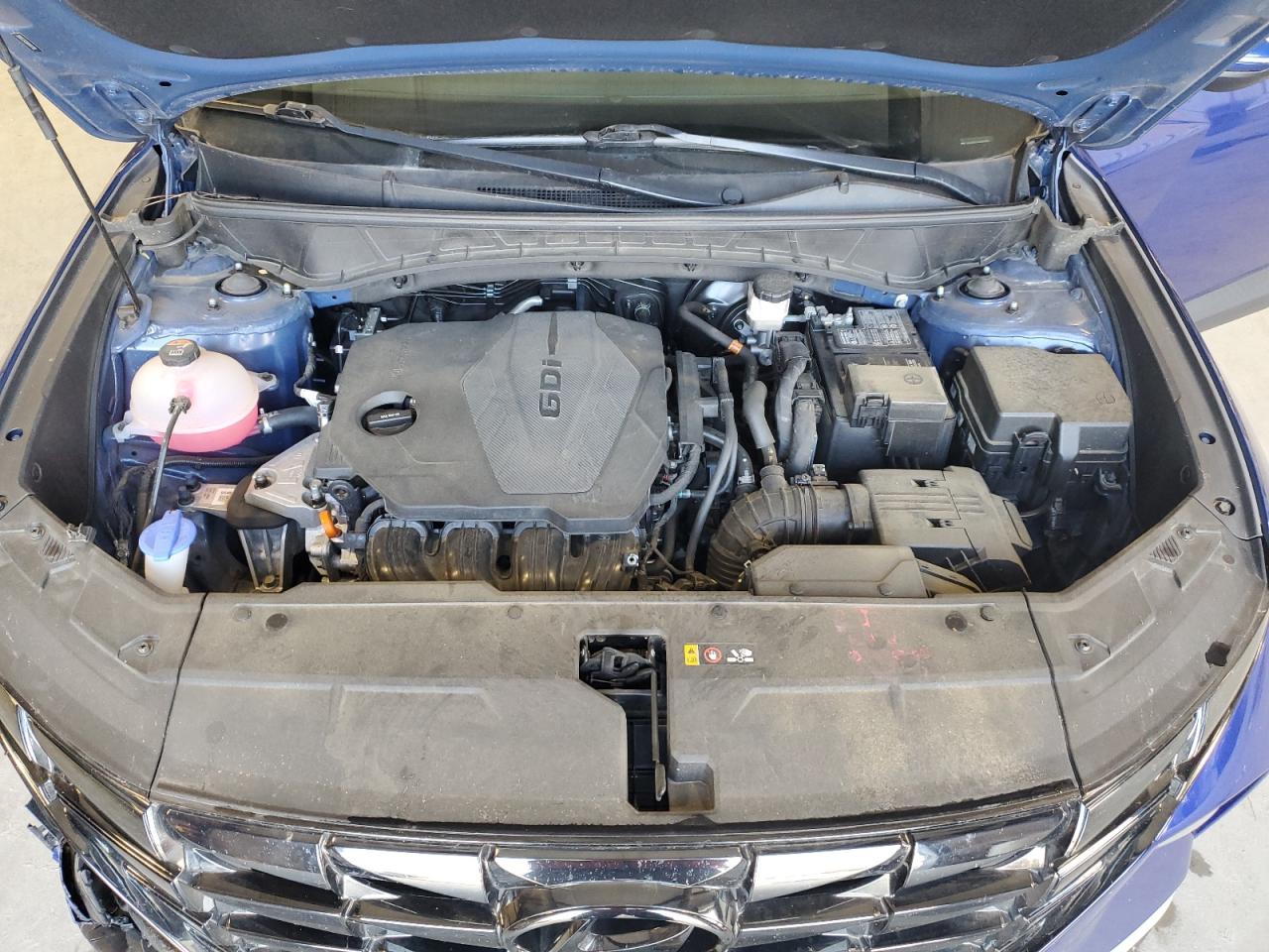 2022 HYUNDAI TUCSON SEL VIN:5NMJC3AE6NH037388