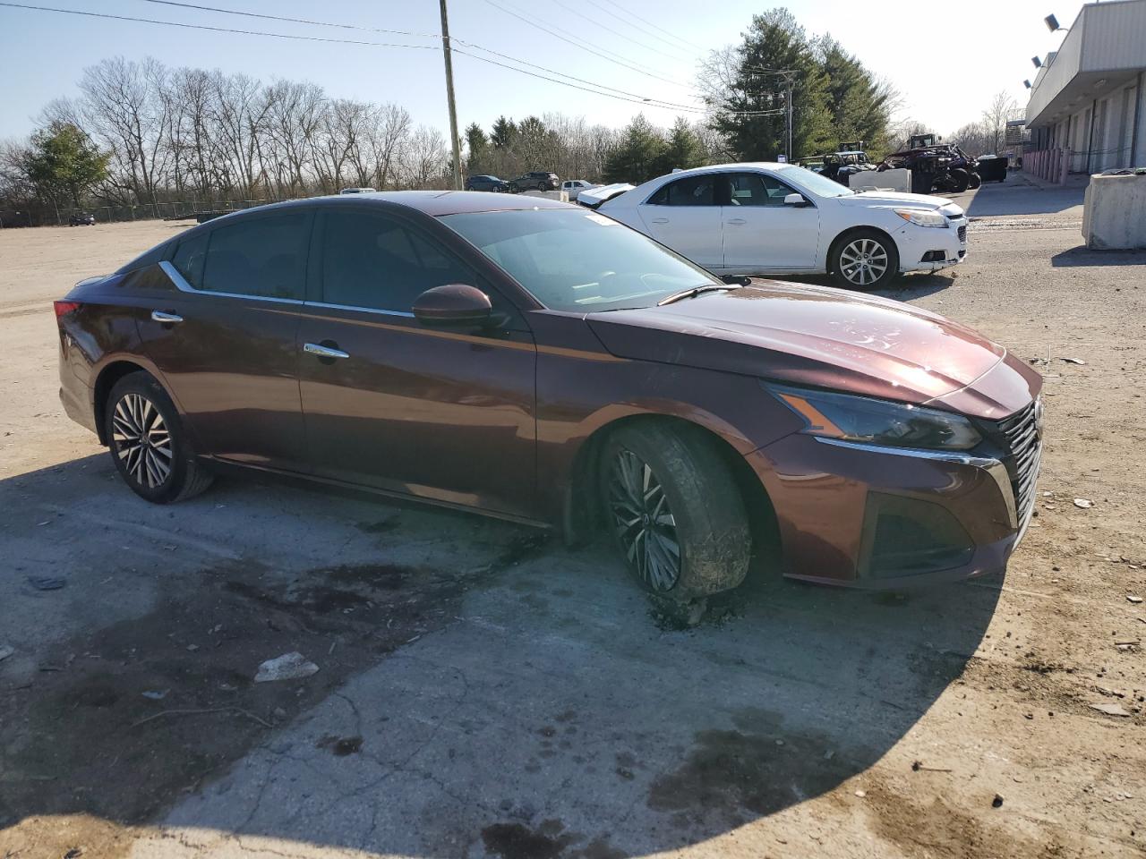 2023 NISSAN ALTIMA SV VIN:1N4BL4DV5PN351924