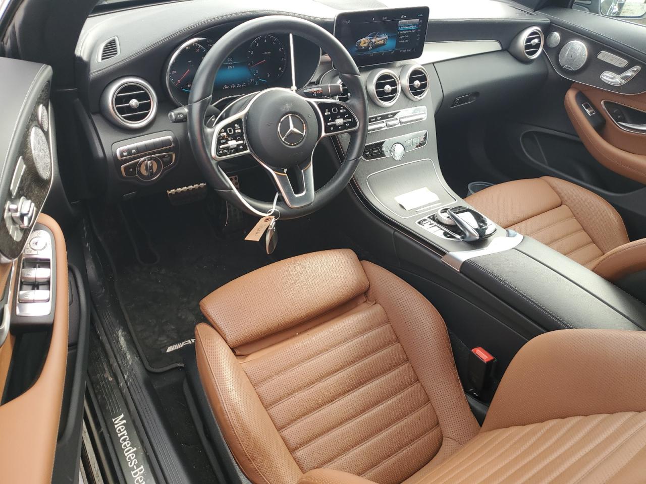 2023 MERCEDES-BENZ C 300 4MATIC VIN:W1KWK8EB9PG131917