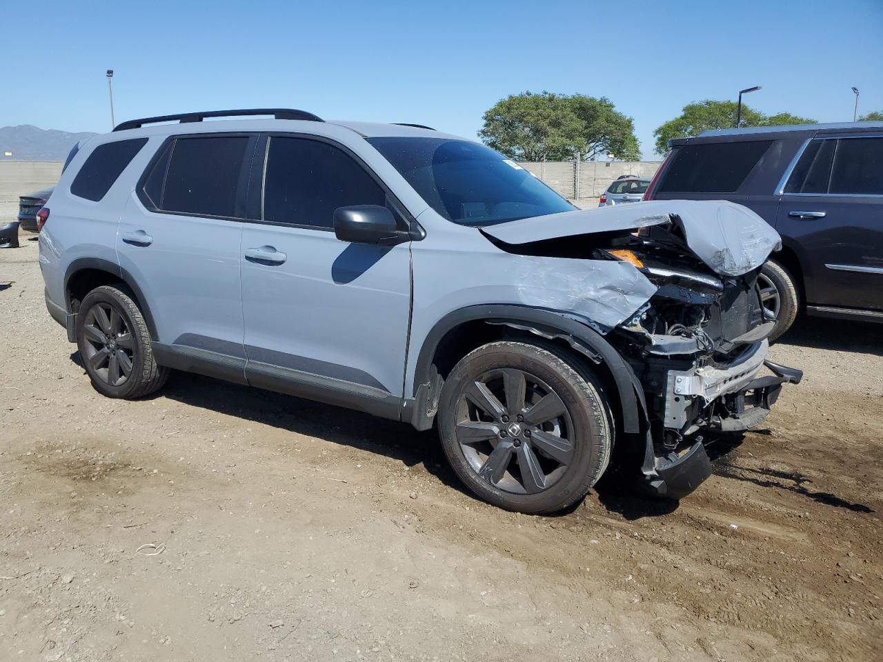 2023 HONDA PILOT SPORT VIN:5FNYG2H31PB009553