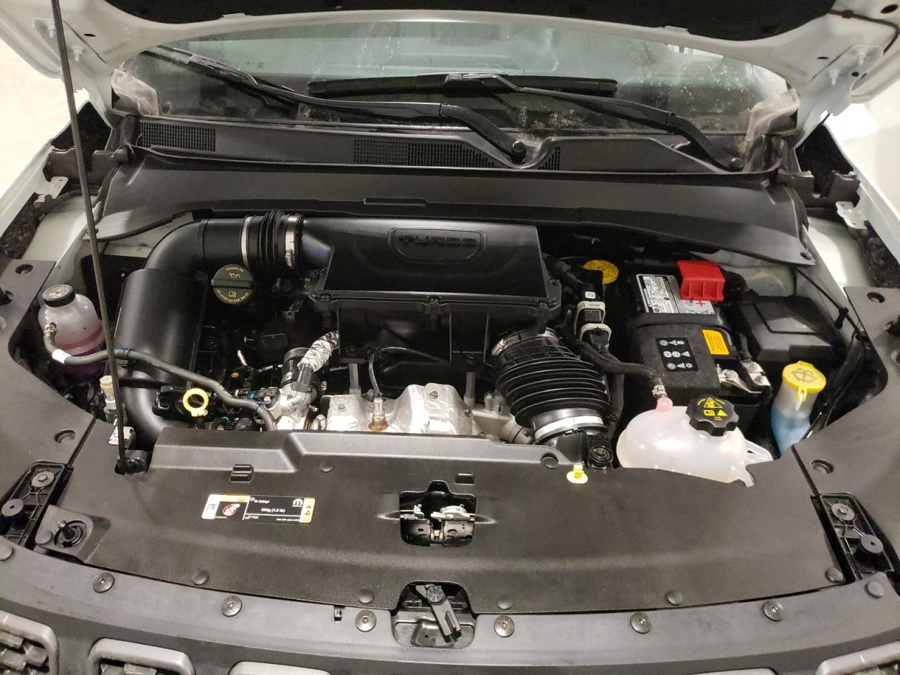 2024 JEEP COMPASS TRAILHAWK VIN:3C4NJDDN0RT143370
