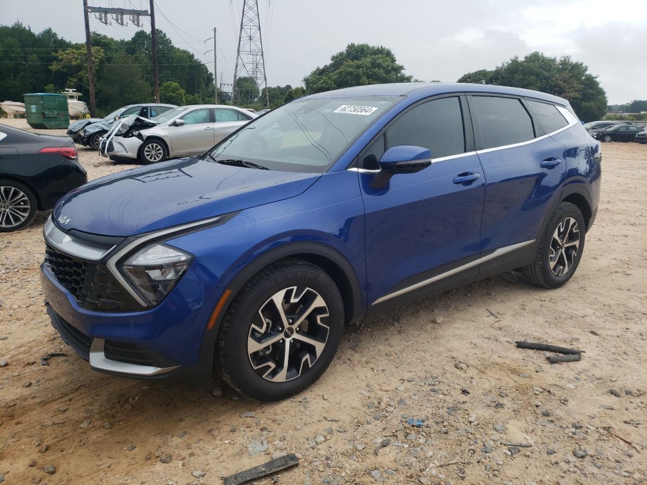 2023 KIA SPORTAGE EX VIN:5XYK33AF6PG047560