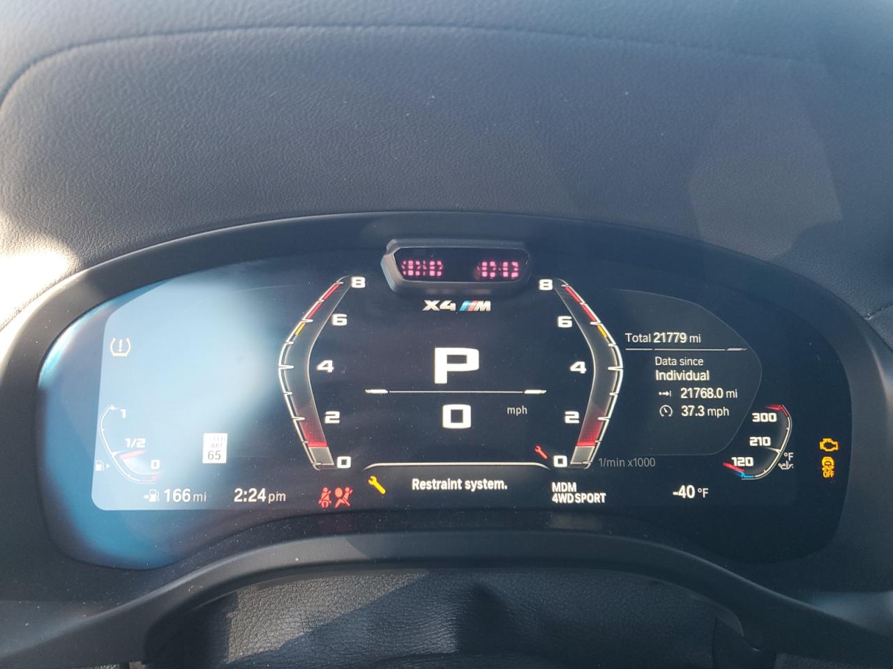 2023 BMW X4 M VIN:5YM23EC08P9R05401