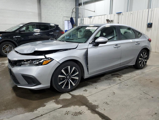 2022 HONDA CIVIC EXL VIN:19XFL1H70NE001706