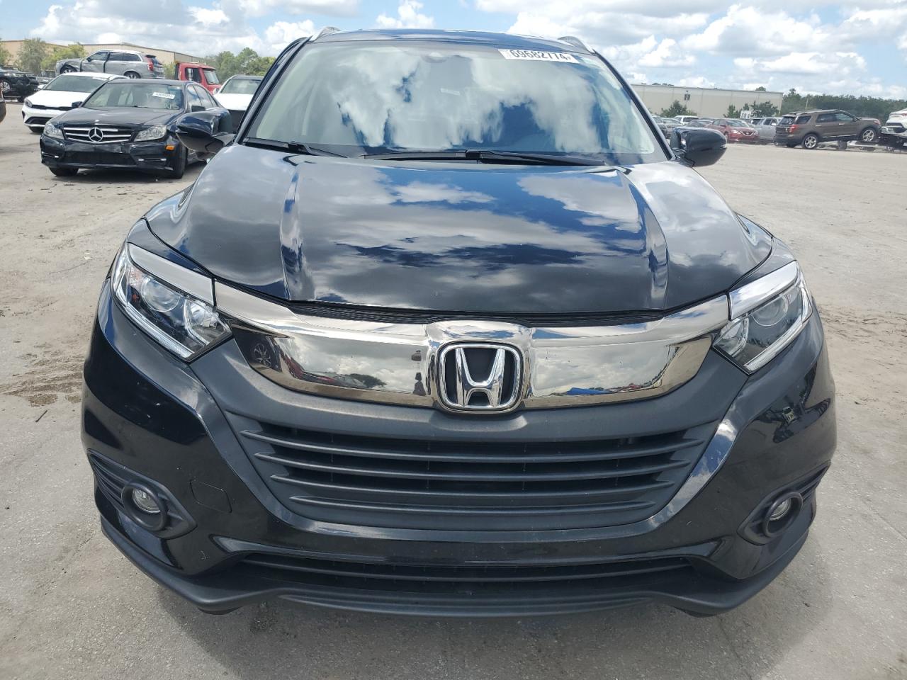 2022 HONDA HR-V EXL VIN:3CZRU5H72NM727262