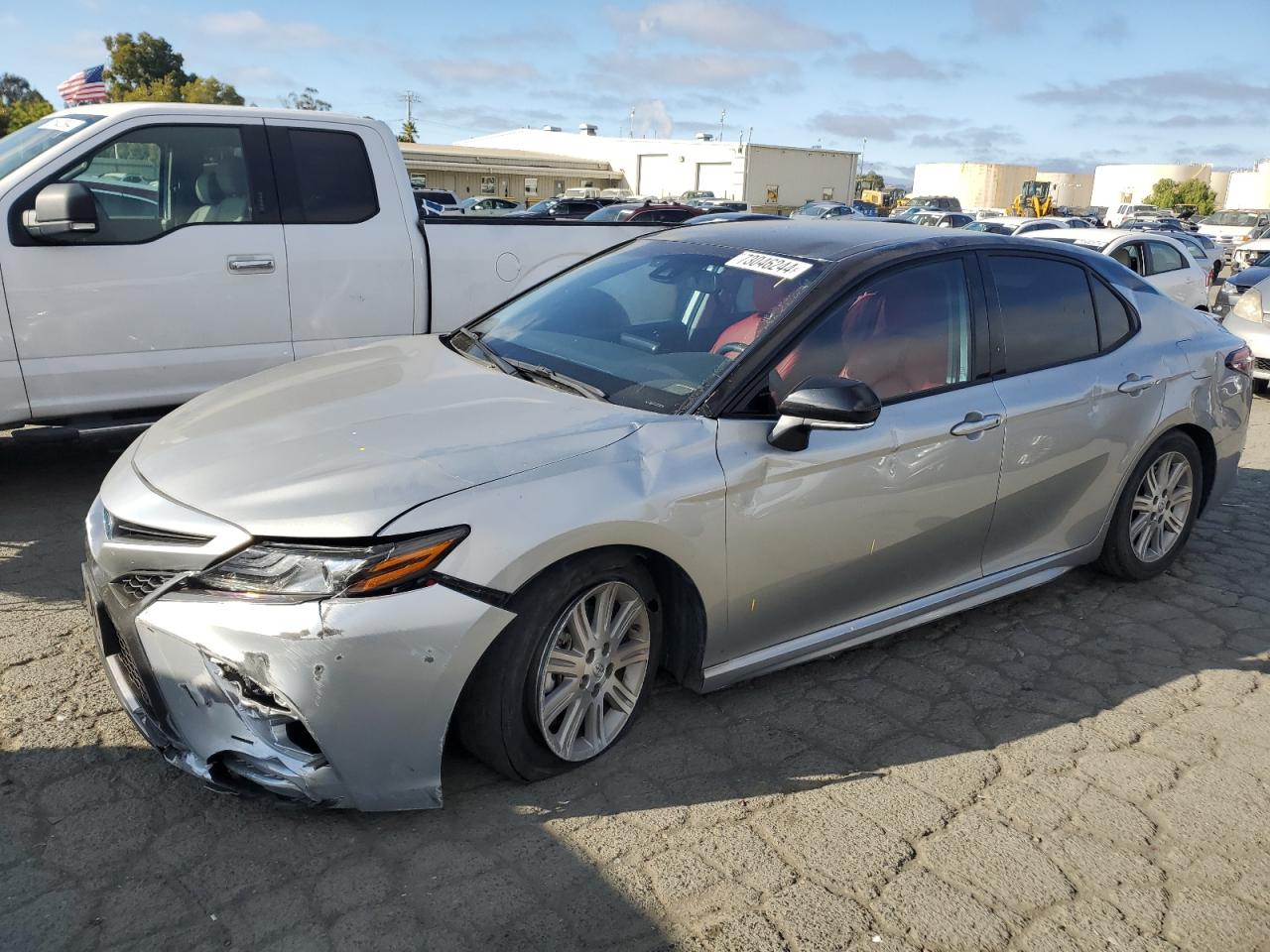 2023 TOYOTA CAMRY XSE VIN:4T1K31AKXPU047332