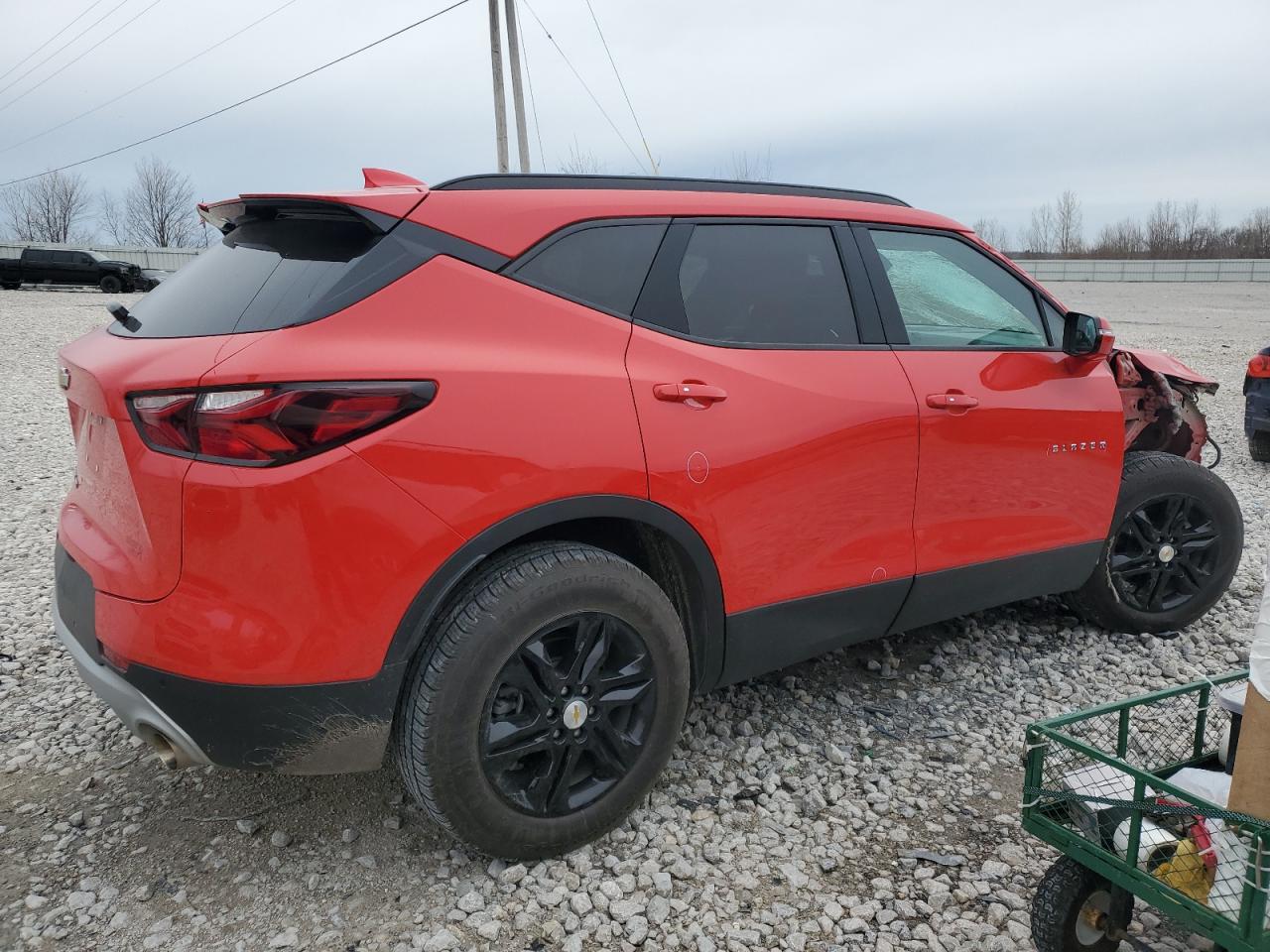 2022 CHEVROLET BLAZER 2LT VIN:3GNKBHR43NS188771