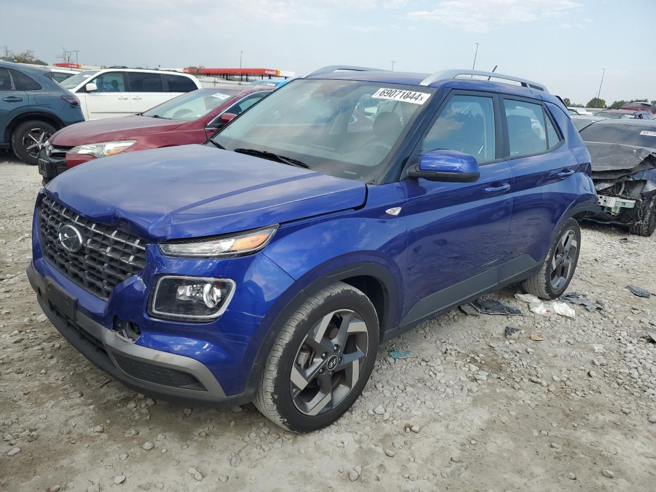 2023 HYUNDAI VENUE SEL VIN:KMHRC8A32PU236167