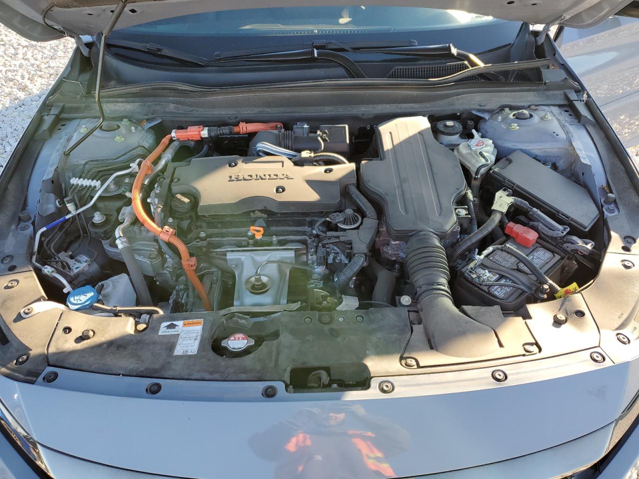 2022 HONDA ACCORD HYBRID SPORT VIN:1HGCV3F22NA009259