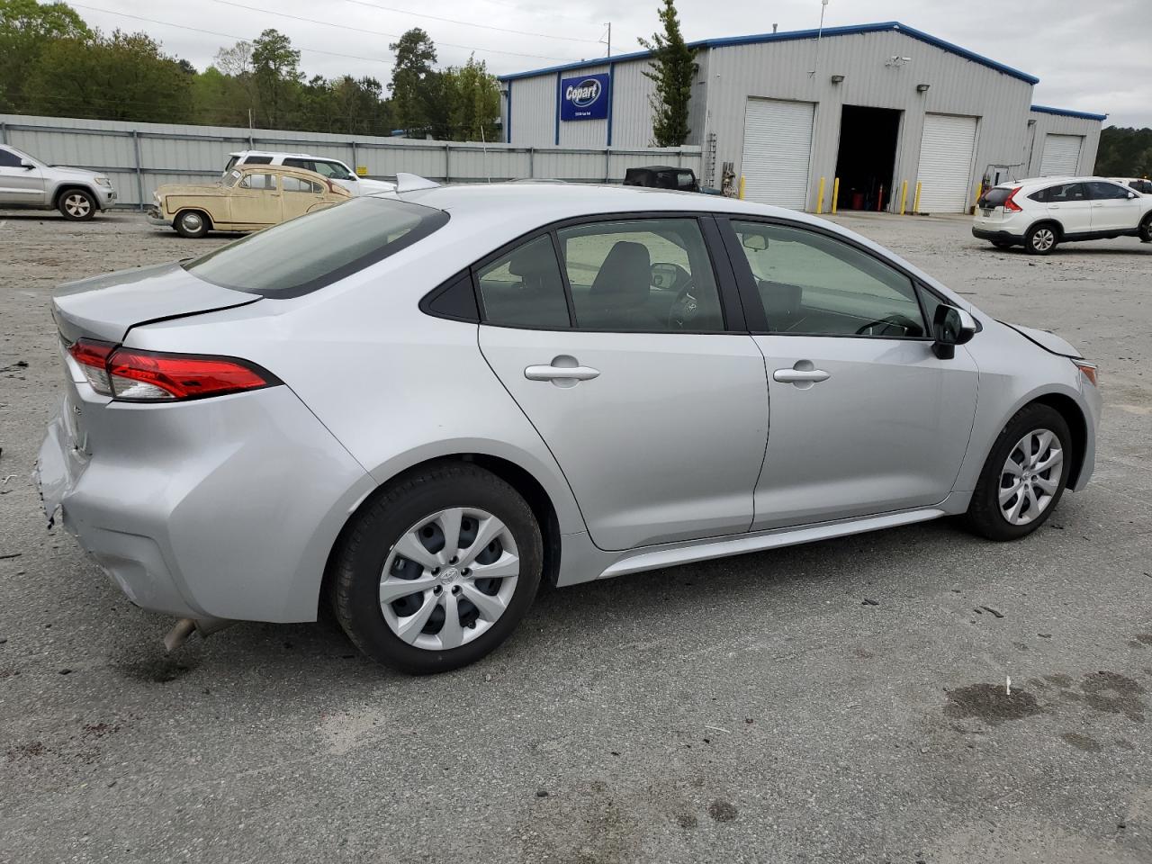 2022 TOYOTA COROLLA LE VIN:JTDEPMAE2NJ227436