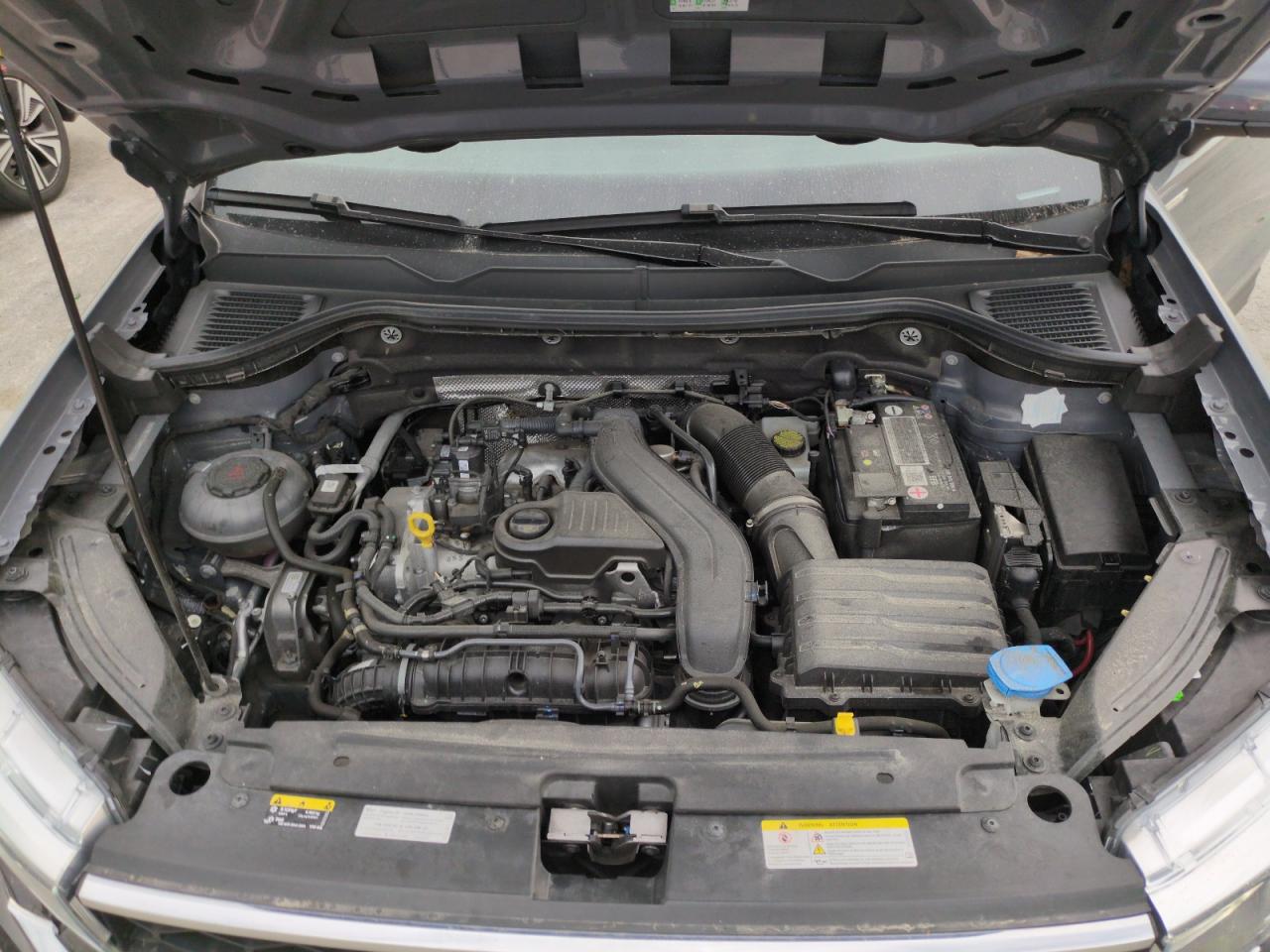2022 VOLKSWAGEN TAOS SE VIN:3VVSX7B28NM022605