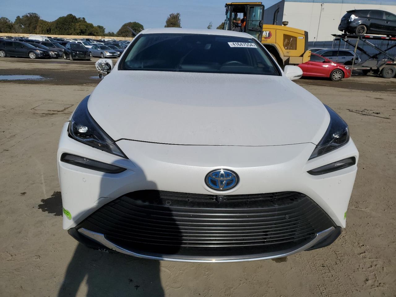 2022 TOYOTA MIRAI LE VIN:JTDAAAAAXNA006761