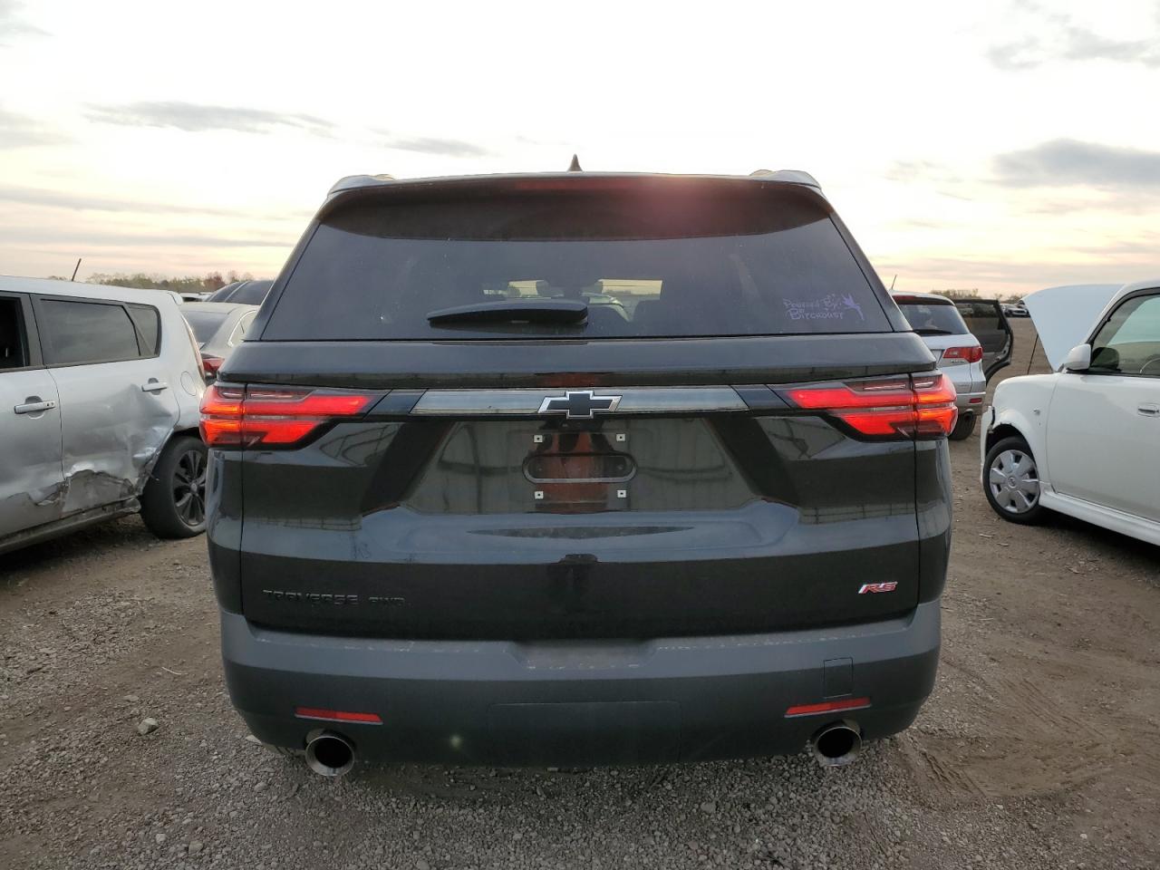 2023 CHEVROLET TRAVERSE RS VIN:1GNEVJKW4PJ300831