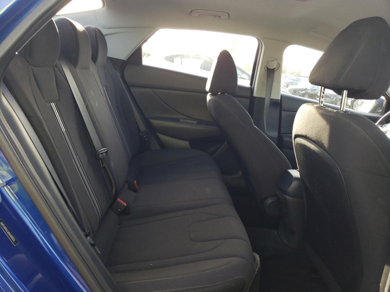 2022 HYUNDAI ELANTRA SEL VIN:5NPLM4AG8NH081876
