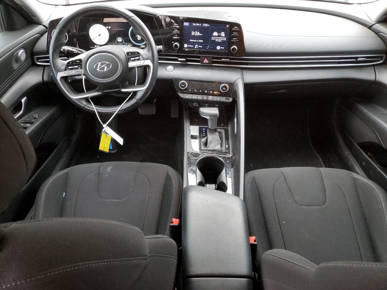 2022 HYUNDAI ELANTRA SEL VIN:5NPLN4AG3NH055411