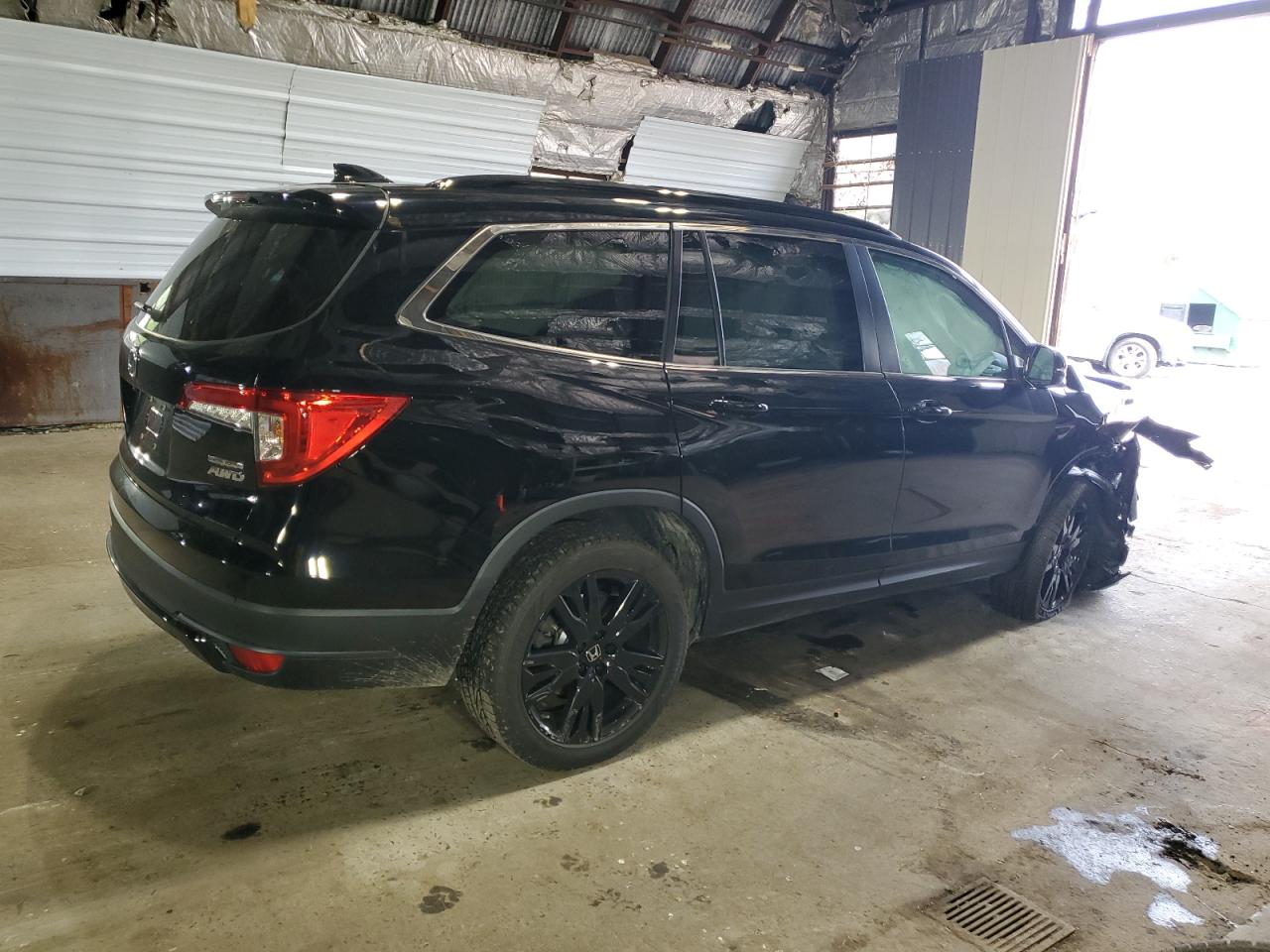 2022 HONDA PILOT SE VIN:5FNYF6H2XNB054506