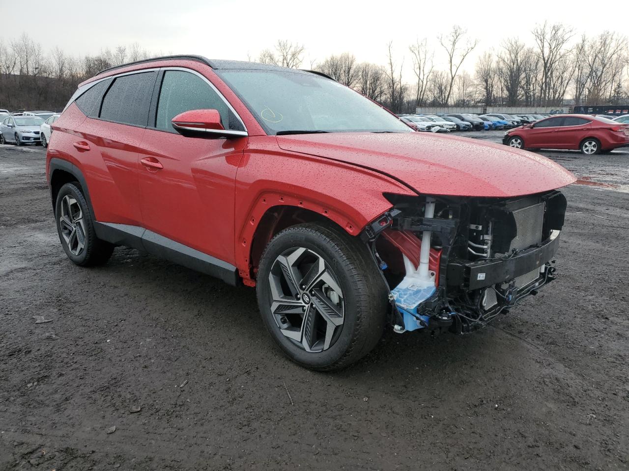 2023 HYUNDAI TUCSON LIMITED VIN:5NMJECAE5PH200948