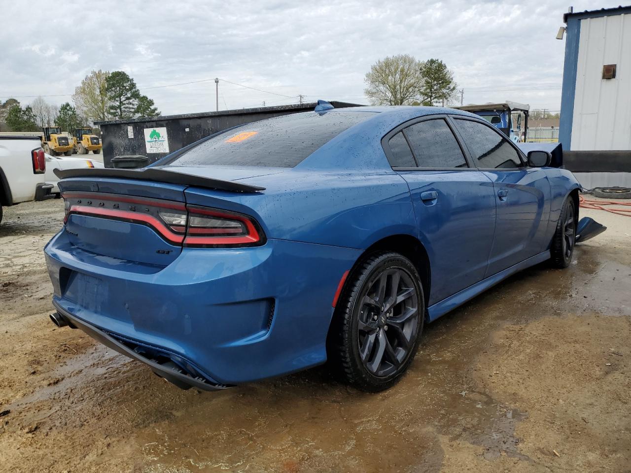 2022 DODGE CHARGER GT VIN:2C3CDXHG4NH227792