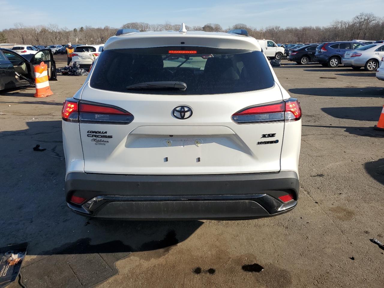 2024 TOYOTA COROLLA CROSS SE VIN:7MUFBABG0RV025050
