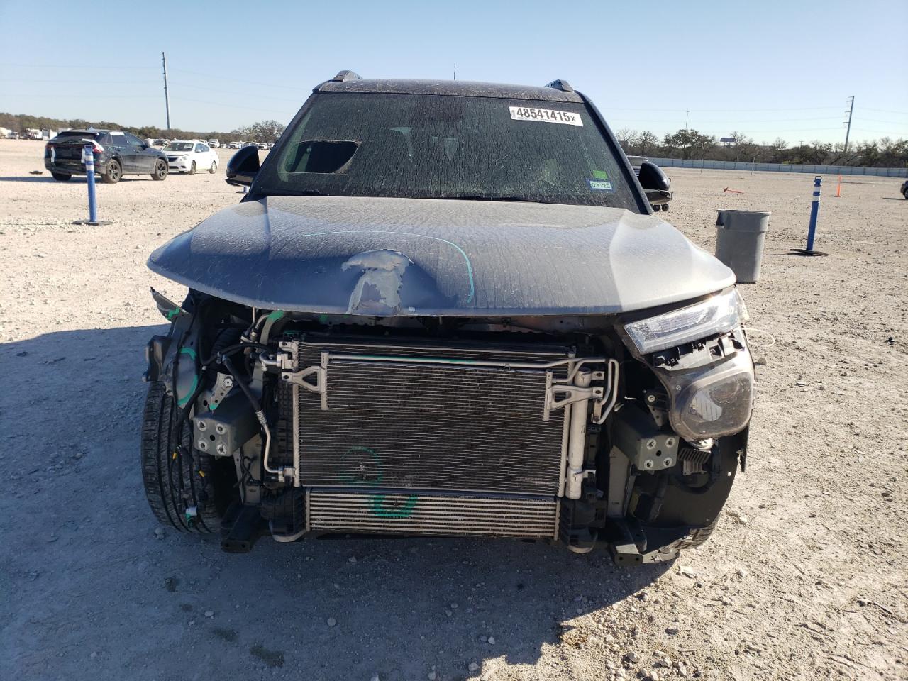 2023 CHEVROLET TRAILBLAZER RS VIN:KL79MTSL4PB101882