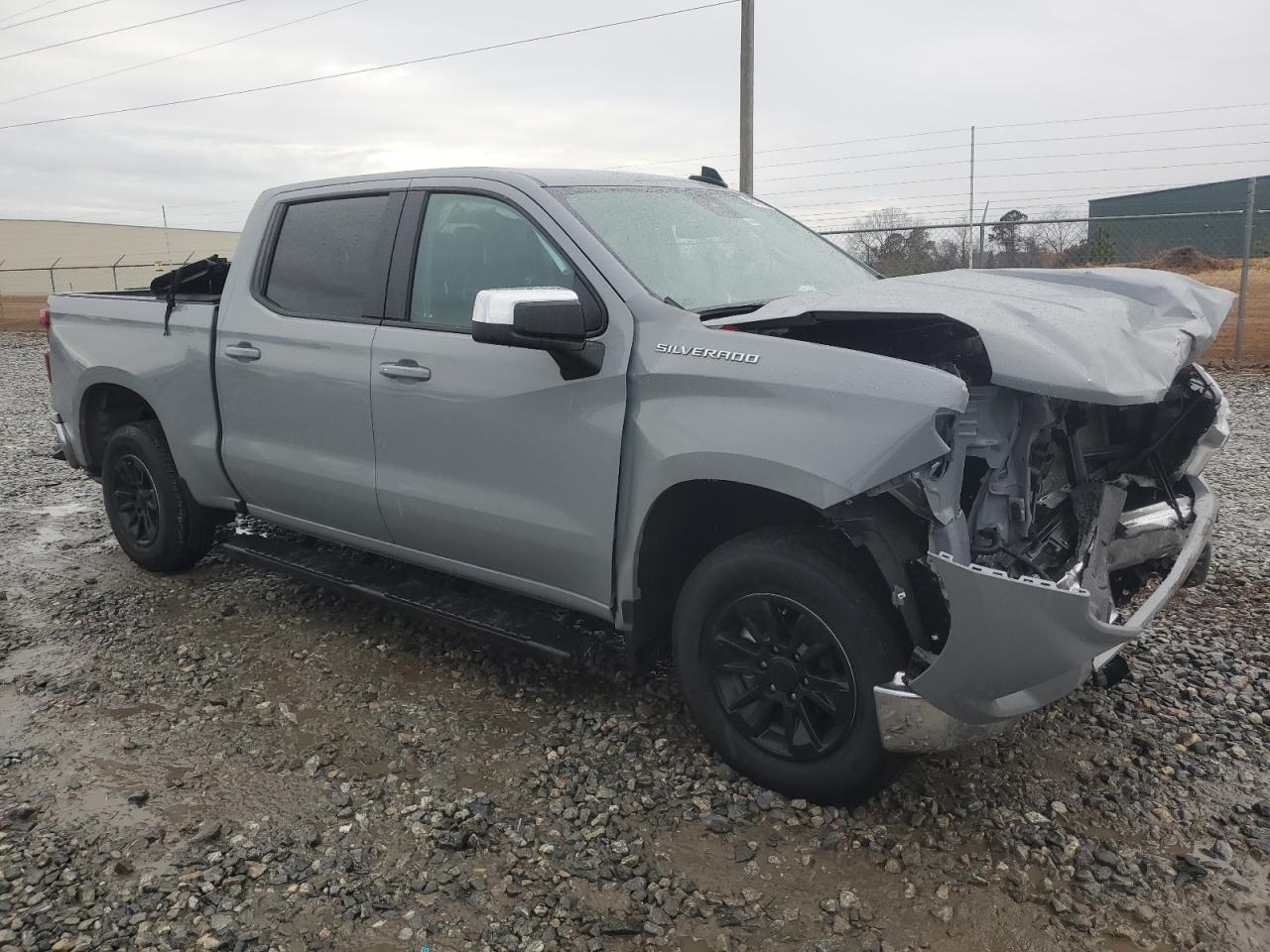 2024 CHEVROLET SILVERADO C1500 LT VIN:1GCPACEK4RZ304562