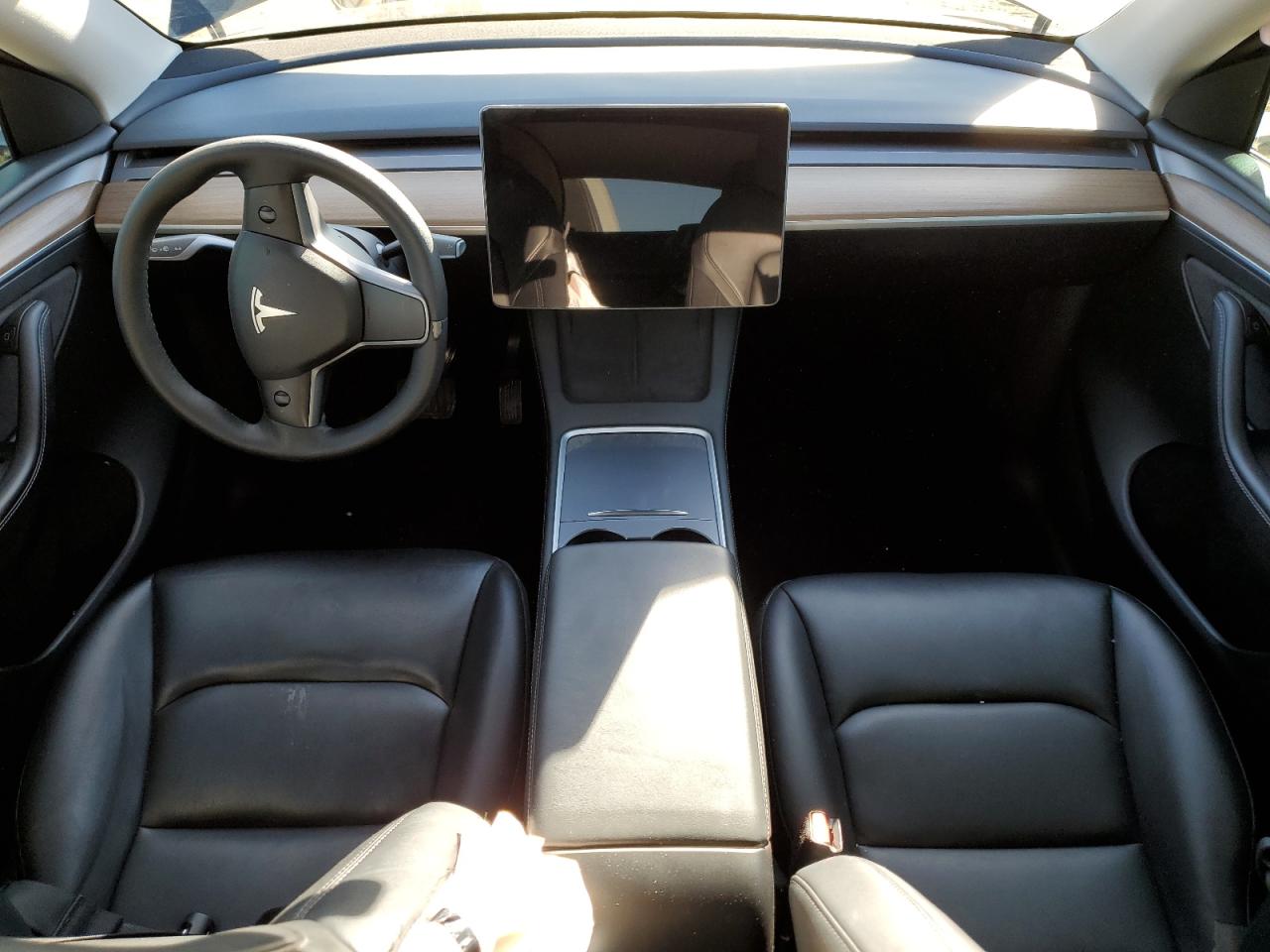 2023 TESLA MODEL Y  VIN:7SAYGAEEXPF710790