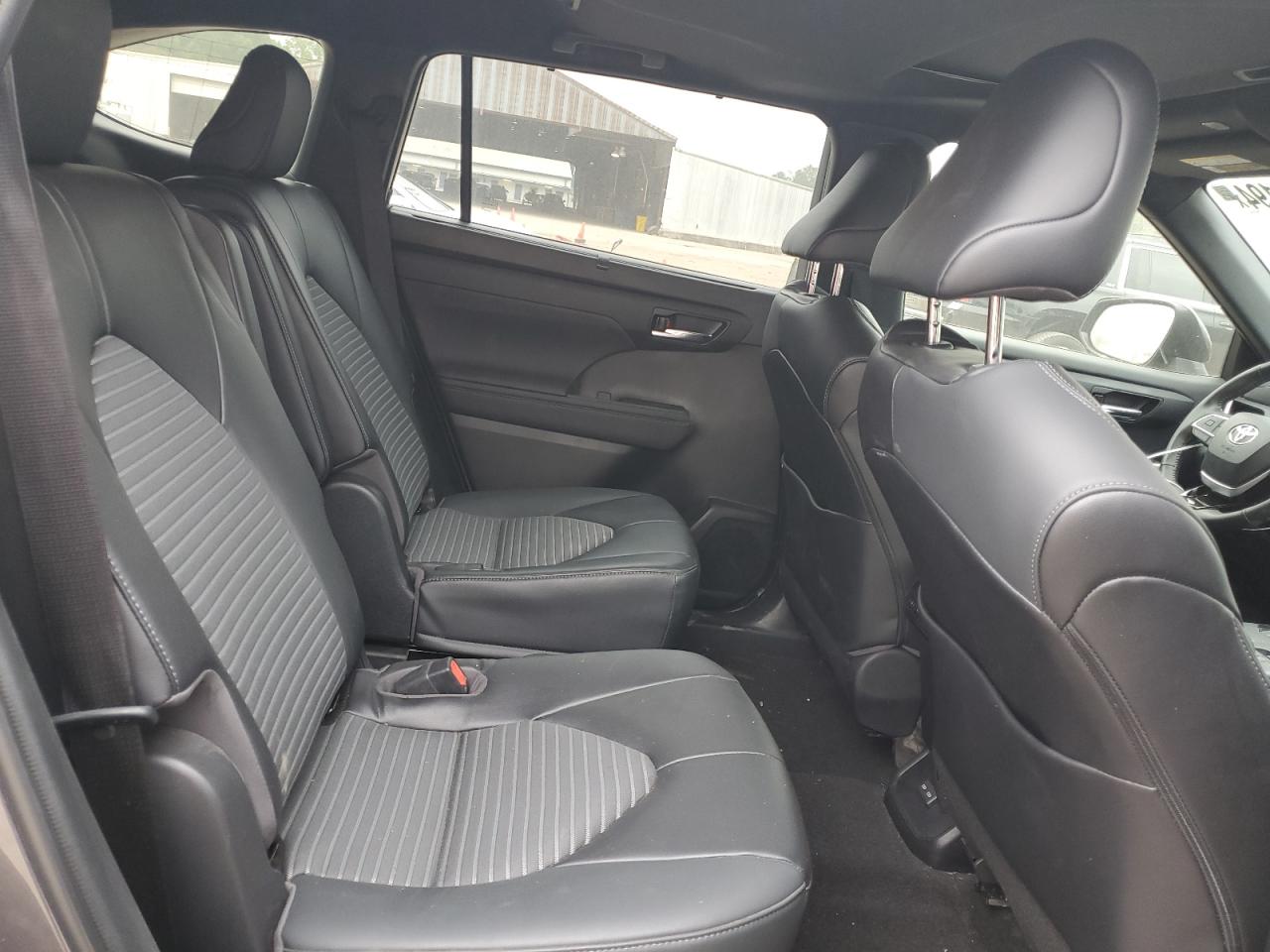 2023 TOYOTA HIGHLANDER L VIN:5TDKDRAH1PS017452