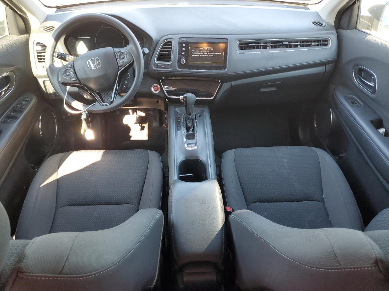 2022 HONDA HR-V EX VIN:3CZRU5H52NM729673