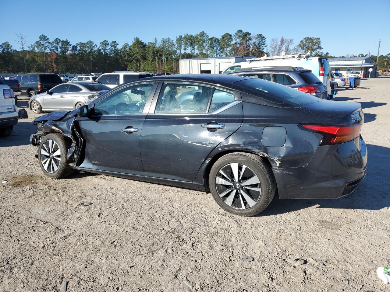 2022 NISSAN ALTIMA SV VIN:1N4BL4DVXNN307379