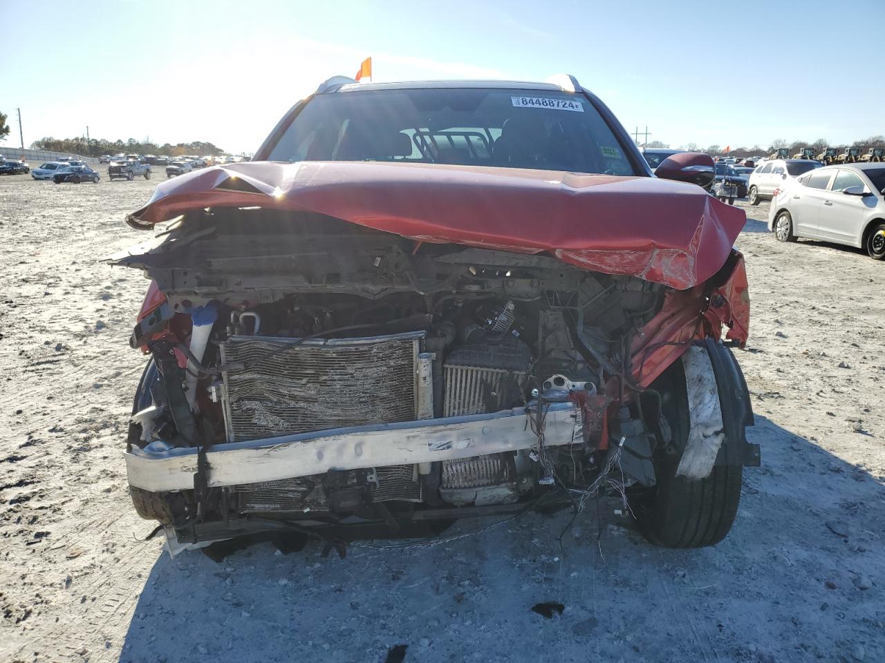 2022 HYUNDAI SANTA FE LIMITED VIN:5NMS4DAL2NH448728