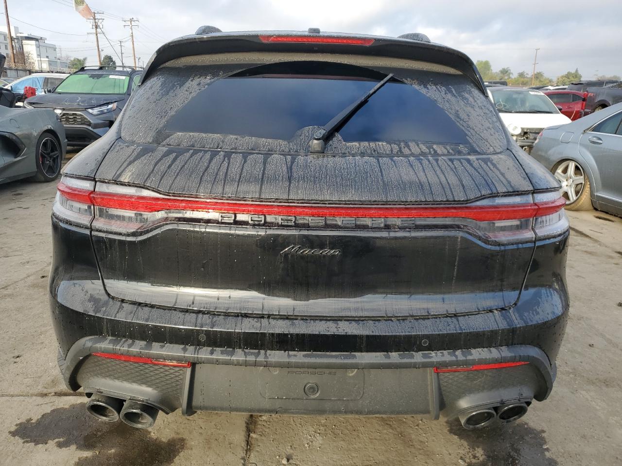 2023 PORSCHE MACAN BASE VIN:WP1AA2A53PLB19840