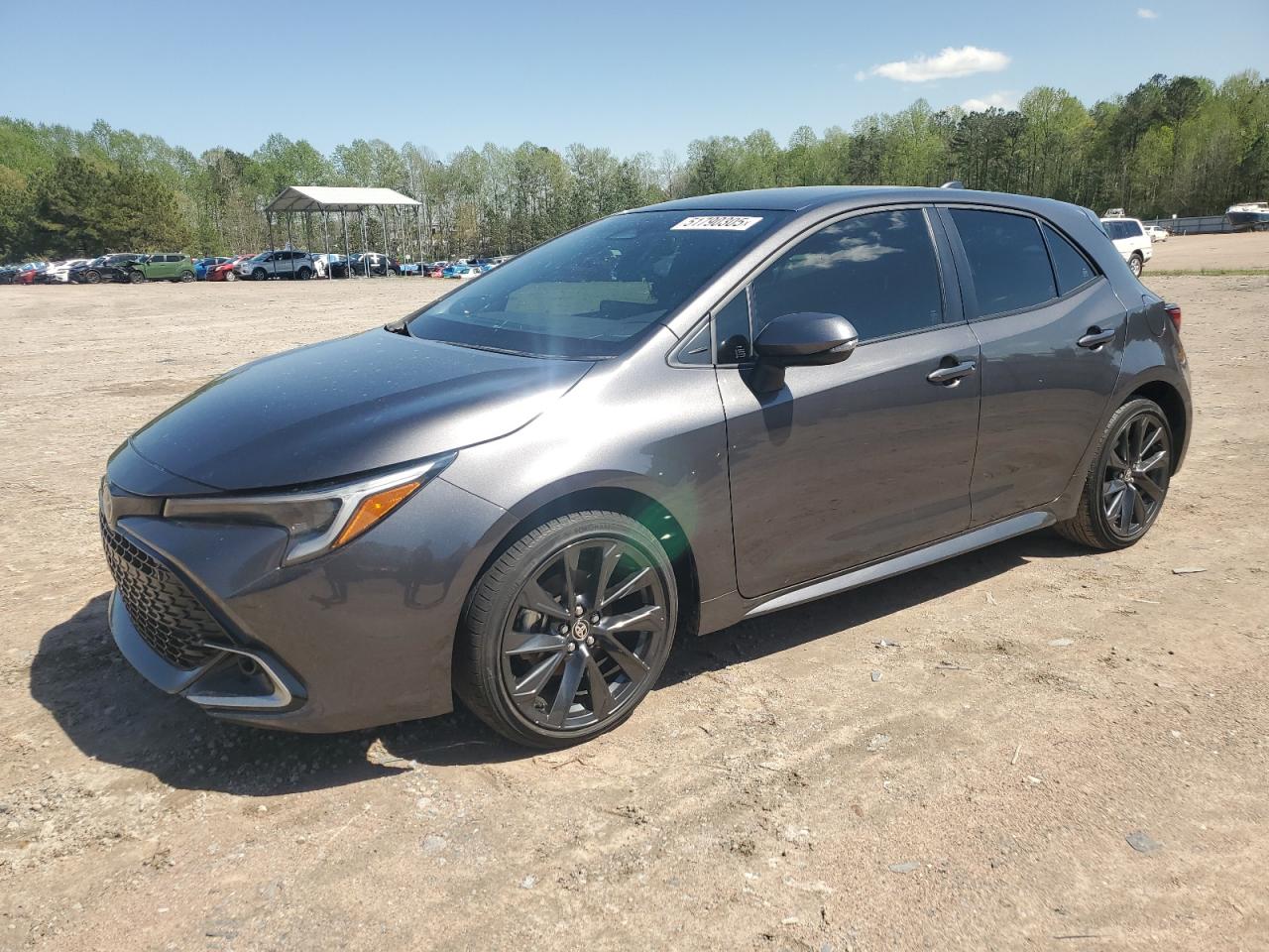 2023 TOYOTA COROLLA XSE VIN:JTNC4MBE9P3206570