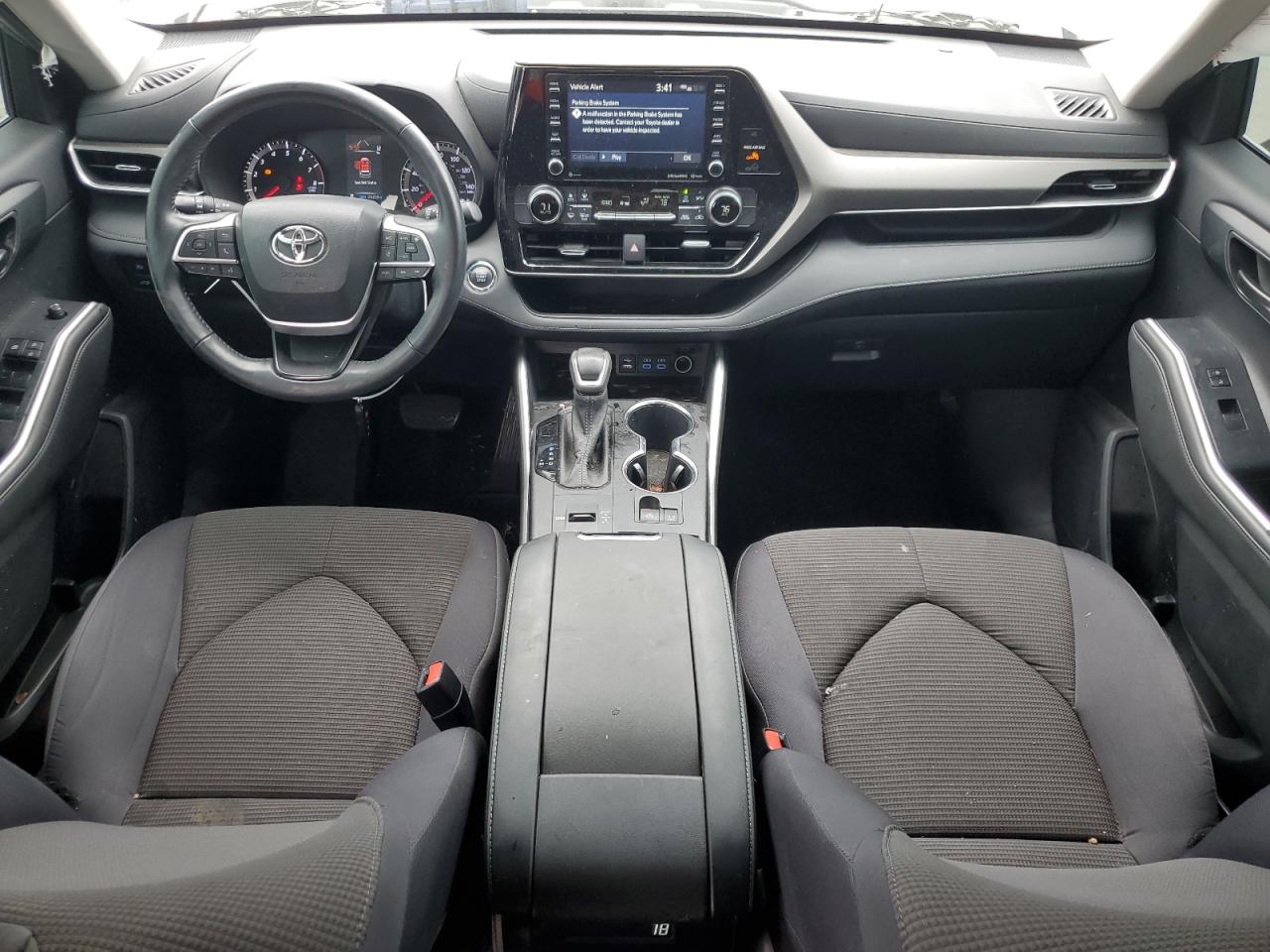 2022 TOYOTA HIGHLANDER L VIN:5TDZZRAH2NS557227