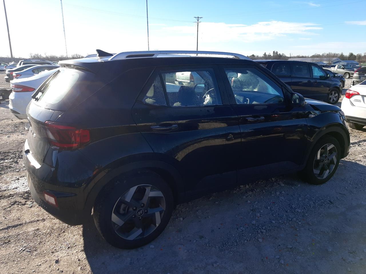 2022 HYUNDAI VENUE SEL VIN:KMHRC8A31NU150569