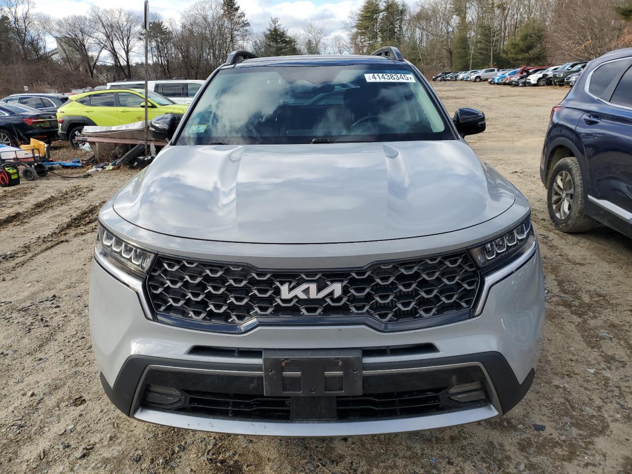 2022 KIA SORENTO EX VIN:5XYRHDLF3NG105298