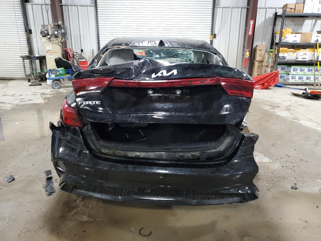 2022 KIA FORTE FE VIN:3KPF24ADXNE467342