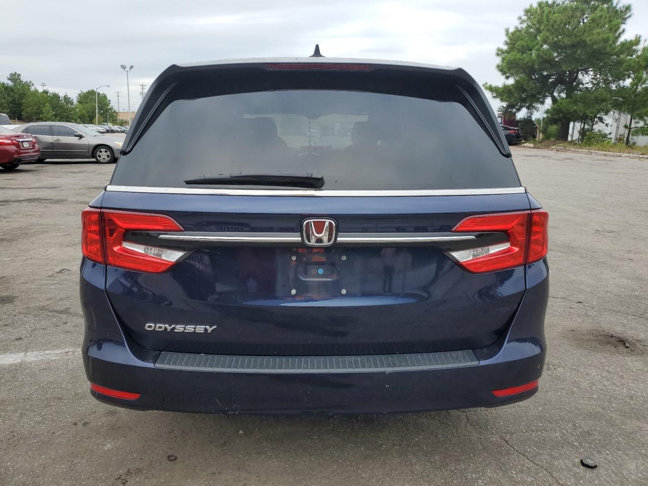 2022 HONDA ODYSSEY EXL VIN:5FNRL6H73NB014681