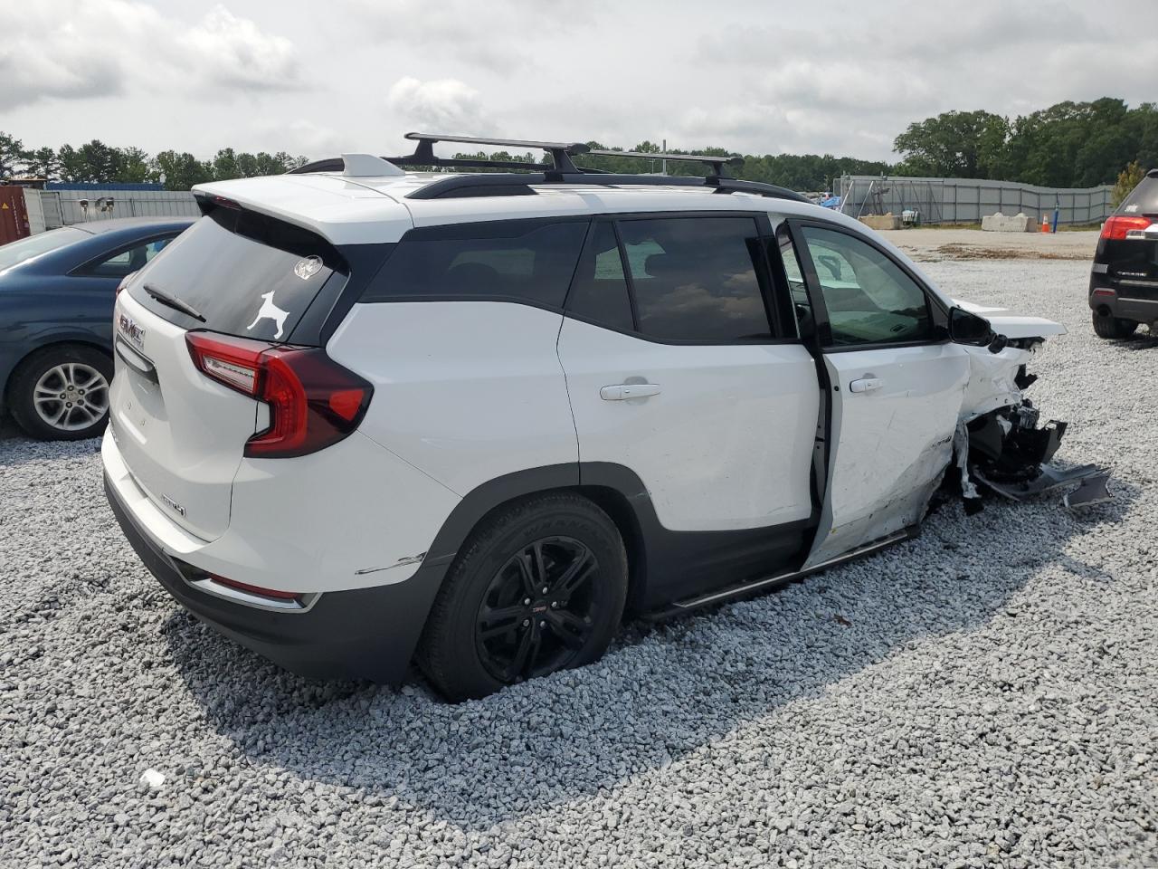 2022 GMC TERRAIN AT4 VIN:3GKALYEV4NL312058