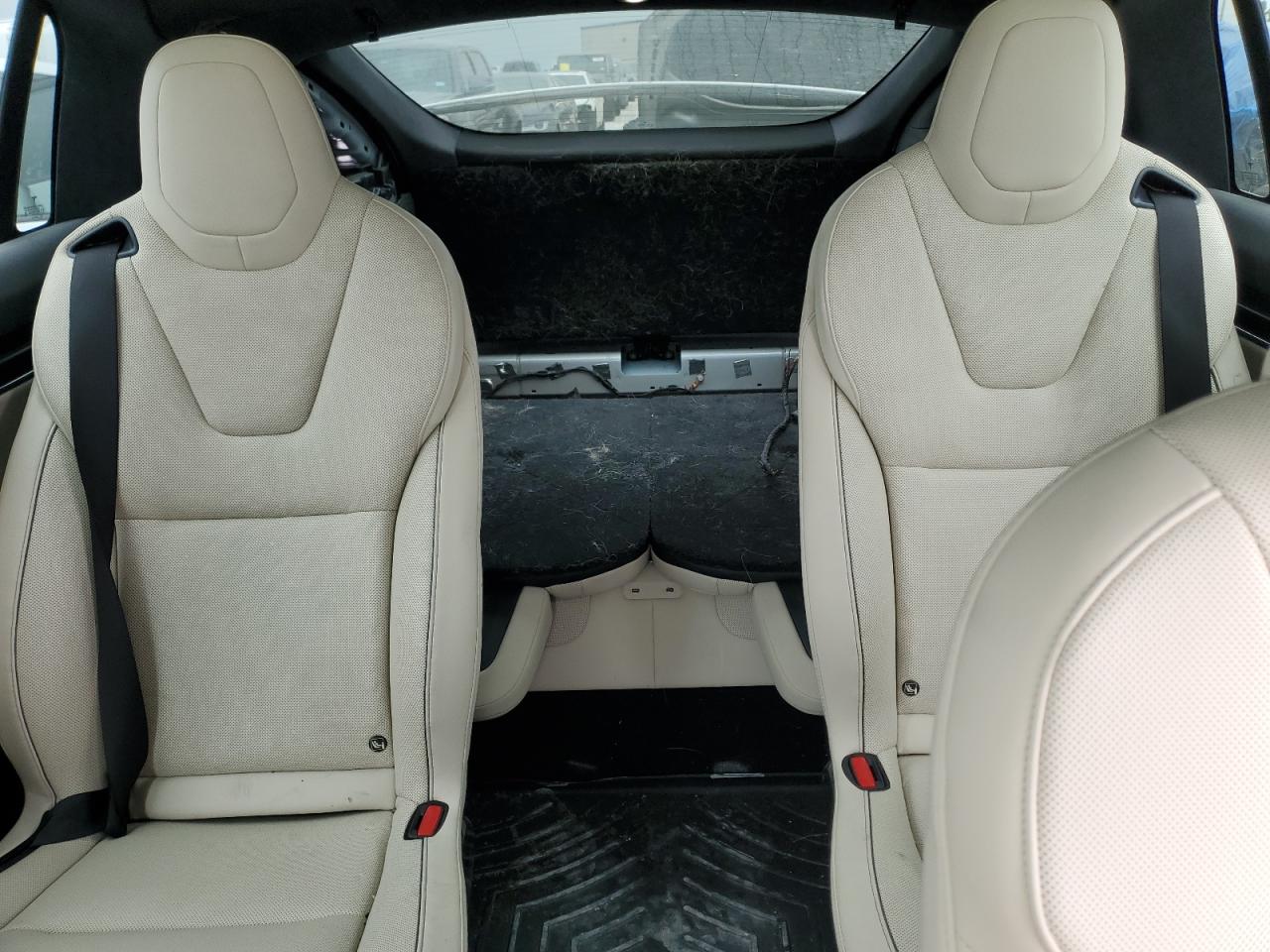 2023 TESLA MODEL X  VIN:7SAXCBE62PF397448