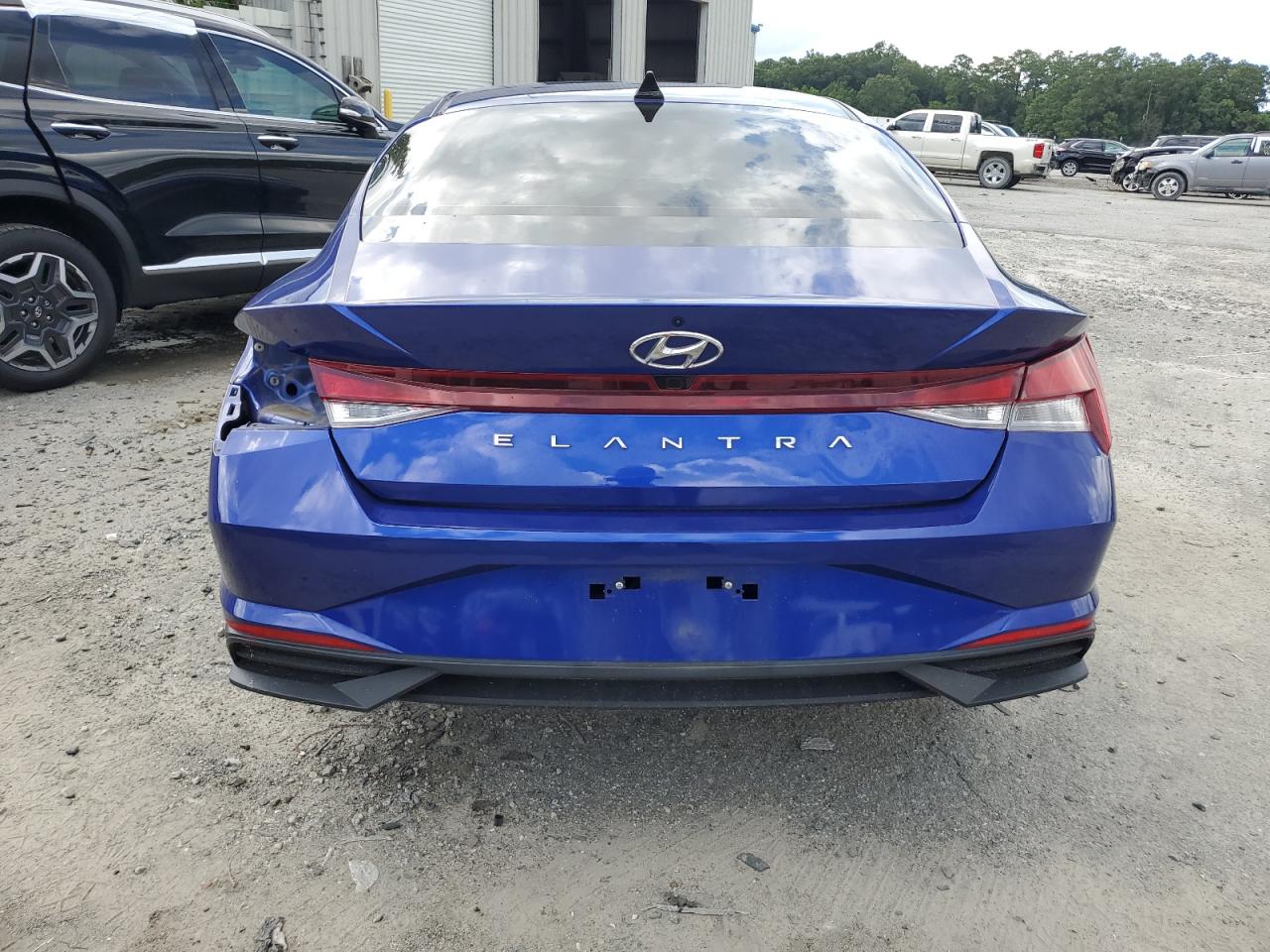 2022 HYUNDAI ELANTRA SEL VIN:KMHLS4AG1NU314505