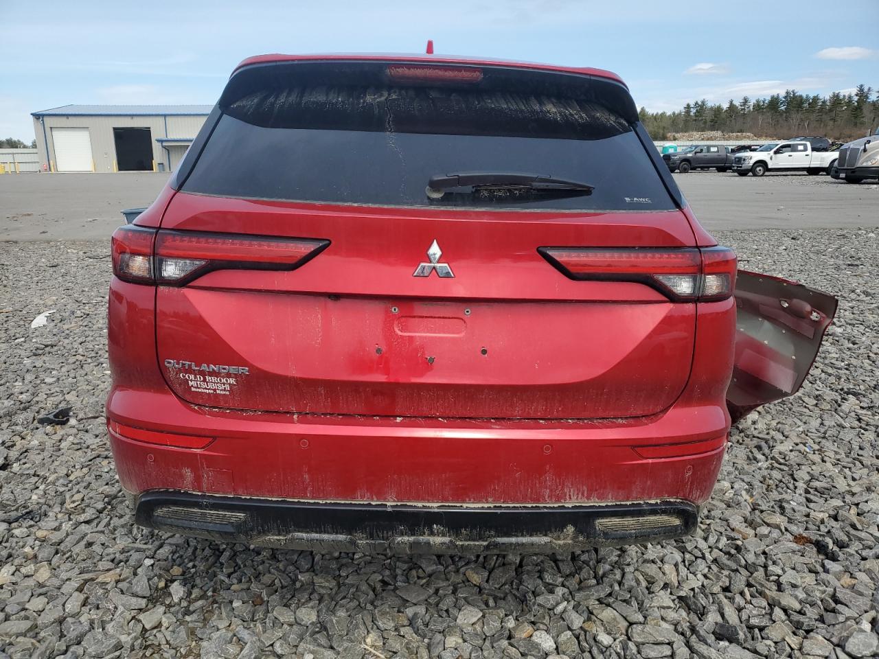 2022 MITSUBISHI OUTLANDER SE VIN:JA4J4UA86NZ089414